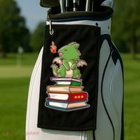 Book-Wrym Kawii Dragon Golf Towel thumb 2