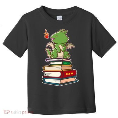 Book-Wrym Kawii Dragon Toddler T-Shirt