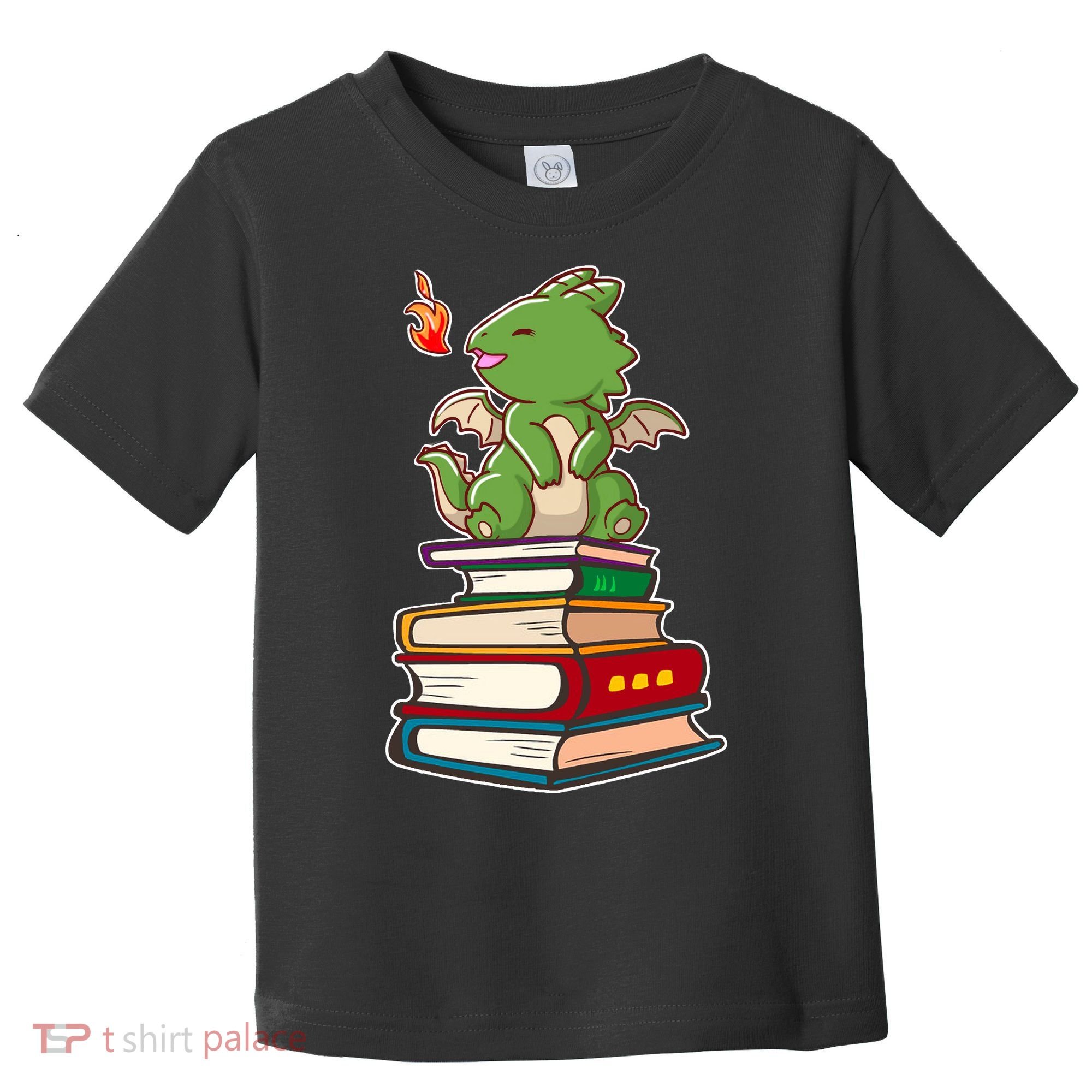 Book-Wrym Kawii Dragon Toddler T-Shirt