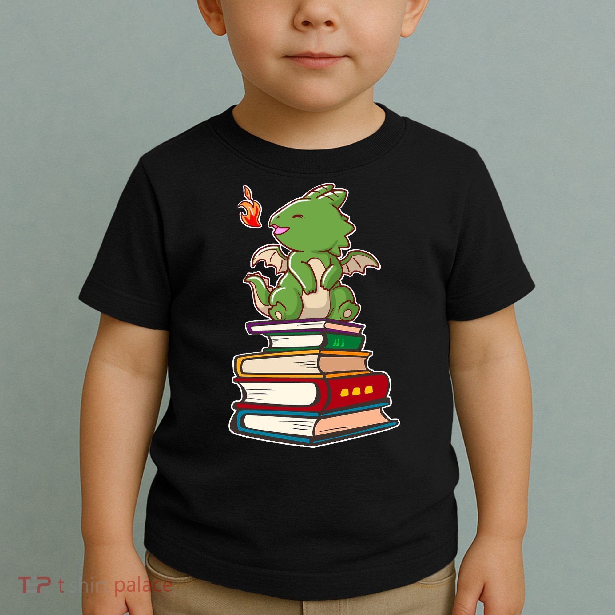 Book-Wrym Kawii Dragon Toddler T-Shirt