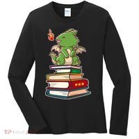 Book-Wrym Kawii Dragon Women's Long Sleeve Shirt thumb 0
