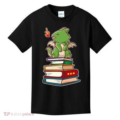 Book-Wrym Kawii Dragon Kids T-Shirt
