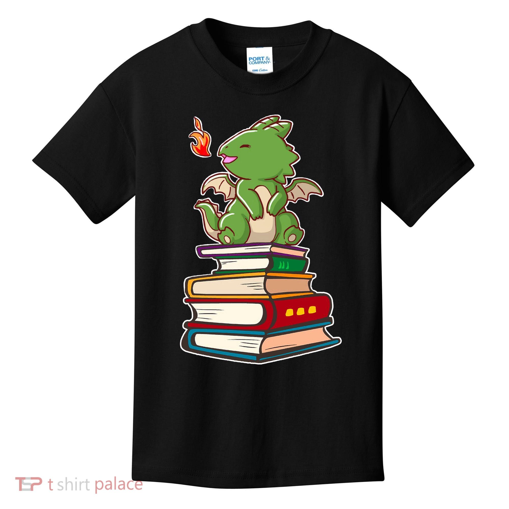 Book-Wrym Kawii Dragon Kids T-Shirt