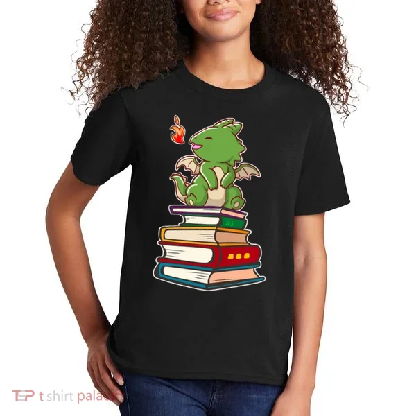 Book-Wrym Kawii Dragon Kids T-Shirt