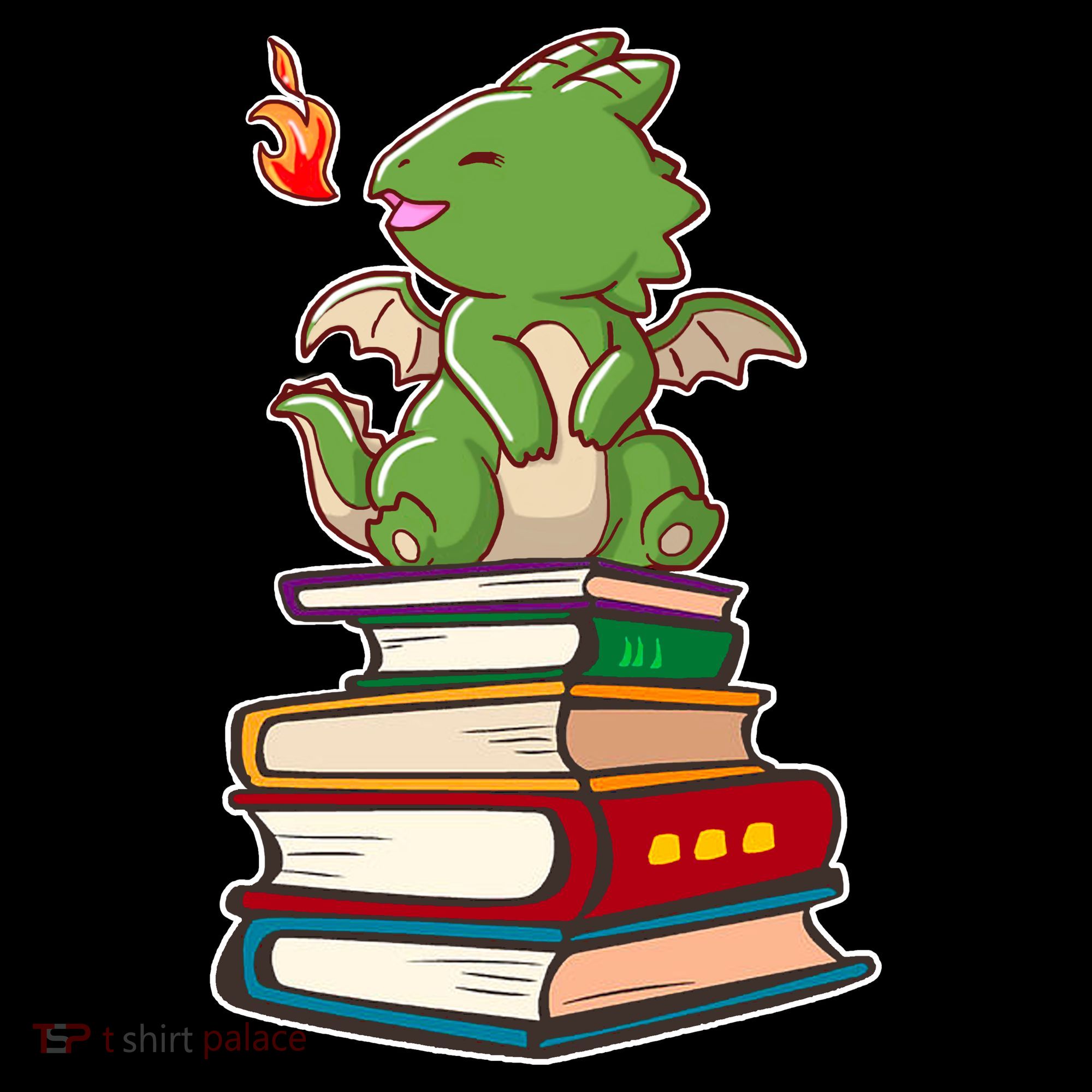 Book-Wrym Kawii Dragon Kids T-Shirt