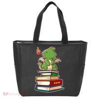Book-Wrym Kawii Dragon Tote Bag thumb 0