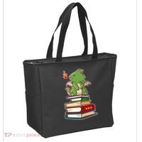 Book-Wrym Kawii Dragon Tote Bag thumb 2