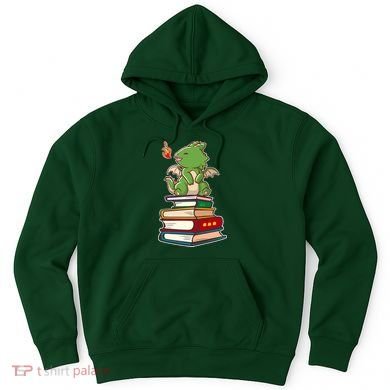 Book-Wrym Kawii Dragon Hoodie