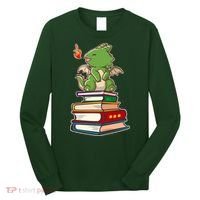 Book-Wrym Kawii Dragon Long Sleeve Shirt thumb 0