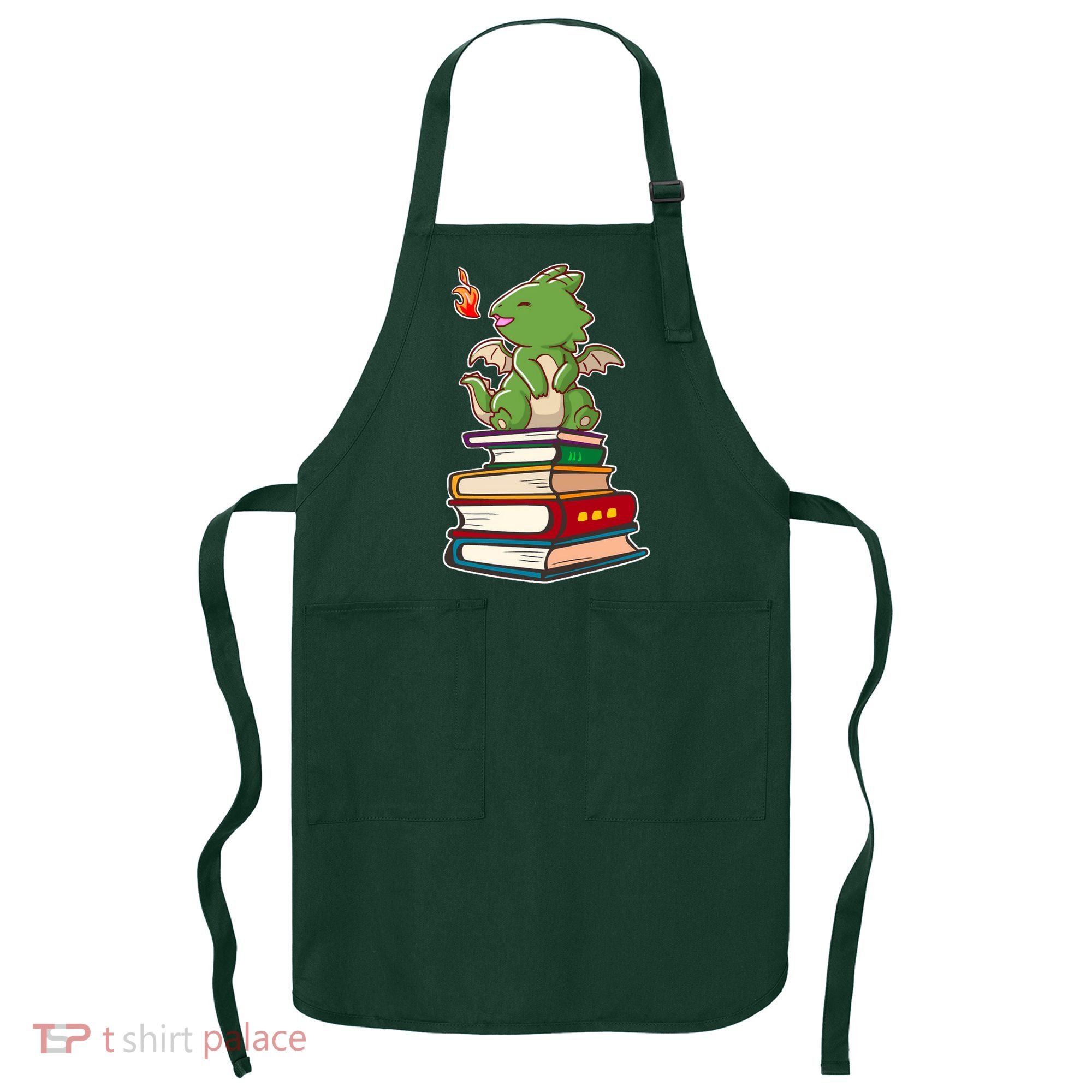 Book-Wrym Kawii Dragon Apron