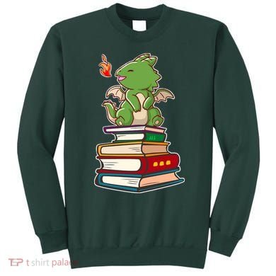 Book-Wrym Kawii Dragon Sweatshirt