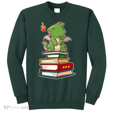 Book-Wrym Kawii Dragon Sweatshirt