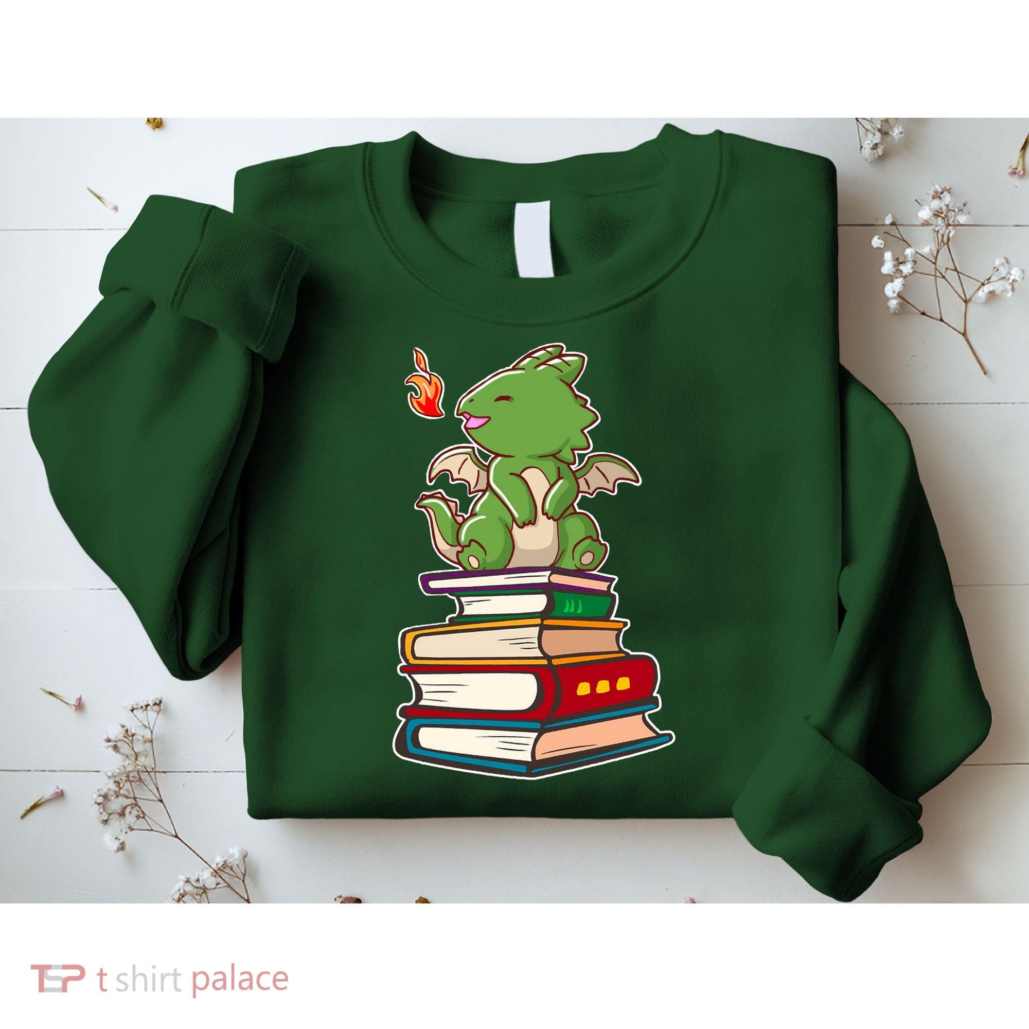 Book-Wrym Kawii Dragon Sweatshirt