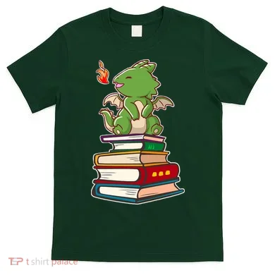 Book-Wrym Kawii Dragon T-Shirt