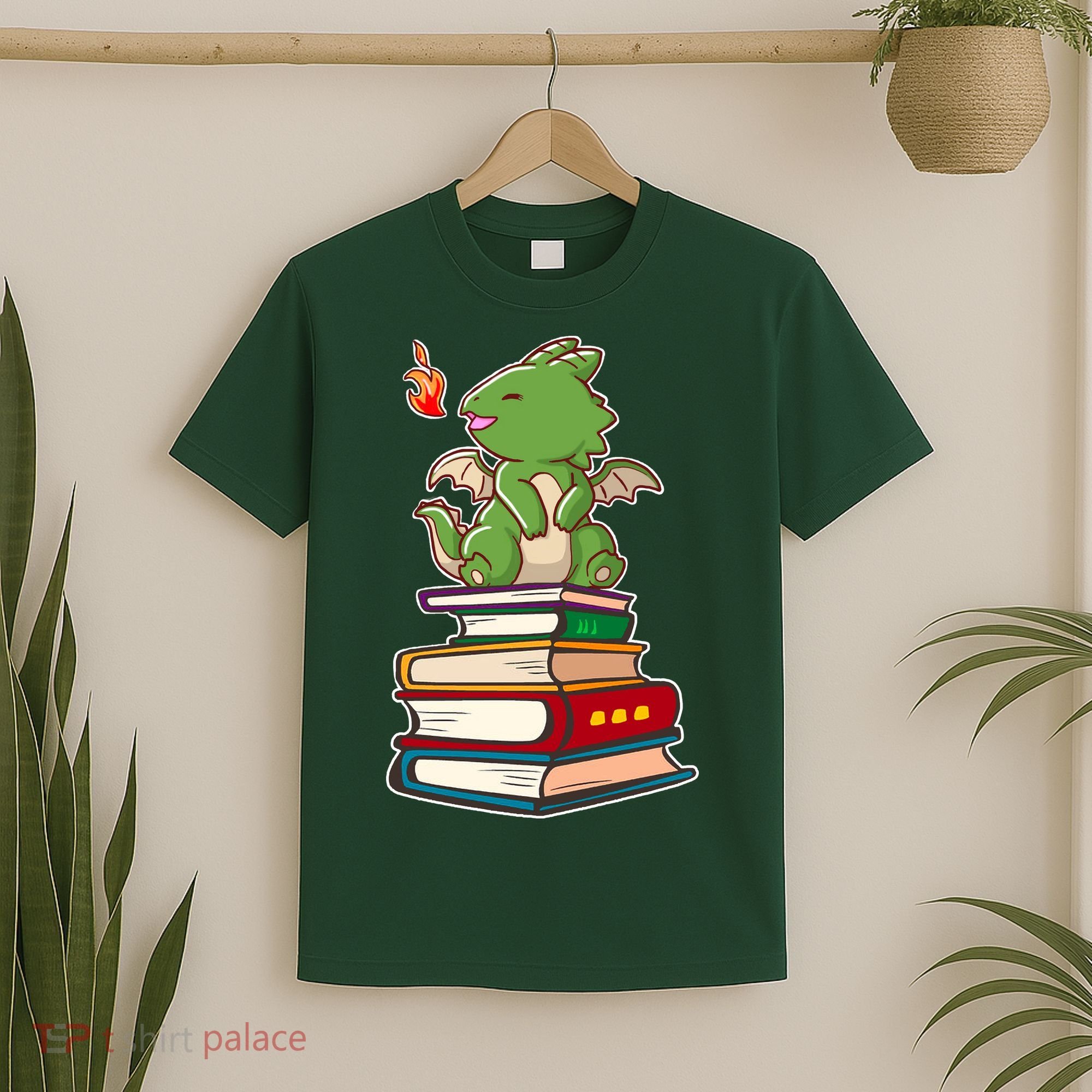 Book-Wrym Kawii Dragon T-Shirt