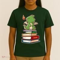 Book-Wrym Kawii Dragon T-Shirt thumb 4