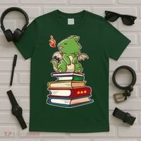 Book-Wrym Kawii Dragon T-Shirt thumb 5