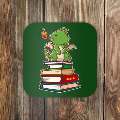 Book-Wrym Kawii Dragon Coaster