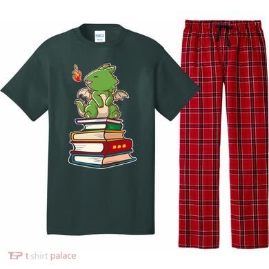Book-Wrym Kawii Dragon Pajama Set