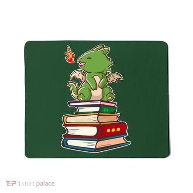 Book-Wrym Kawii Dragon Mousepad