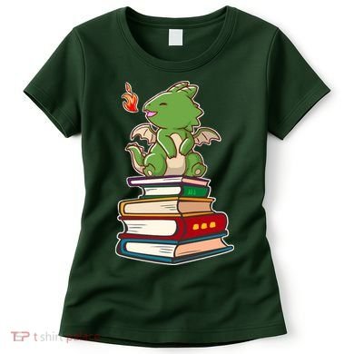 Book-Wrym Kawii Dragon Women's T-Shirt