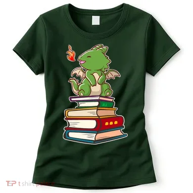 Book-Wrym Kawii Dragon Women's T-Shirt