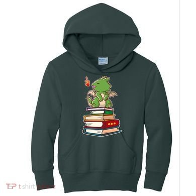 Book-Wrym Kawii Dragon Kids Hoodie