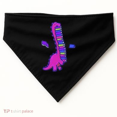Bookasuras USA-Made Doggie Bandana