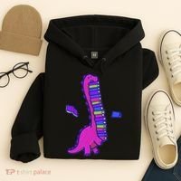 Bookasuras Hoodie thumb 4