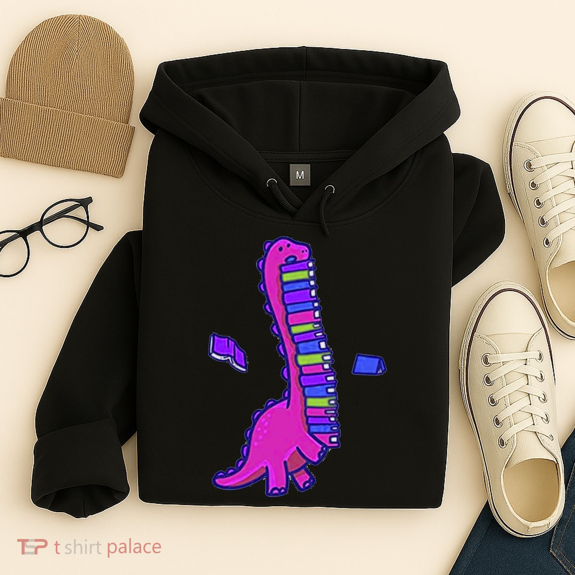 Bookasuras Hoodie