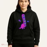 Bookasuras Hoodie thumb 5