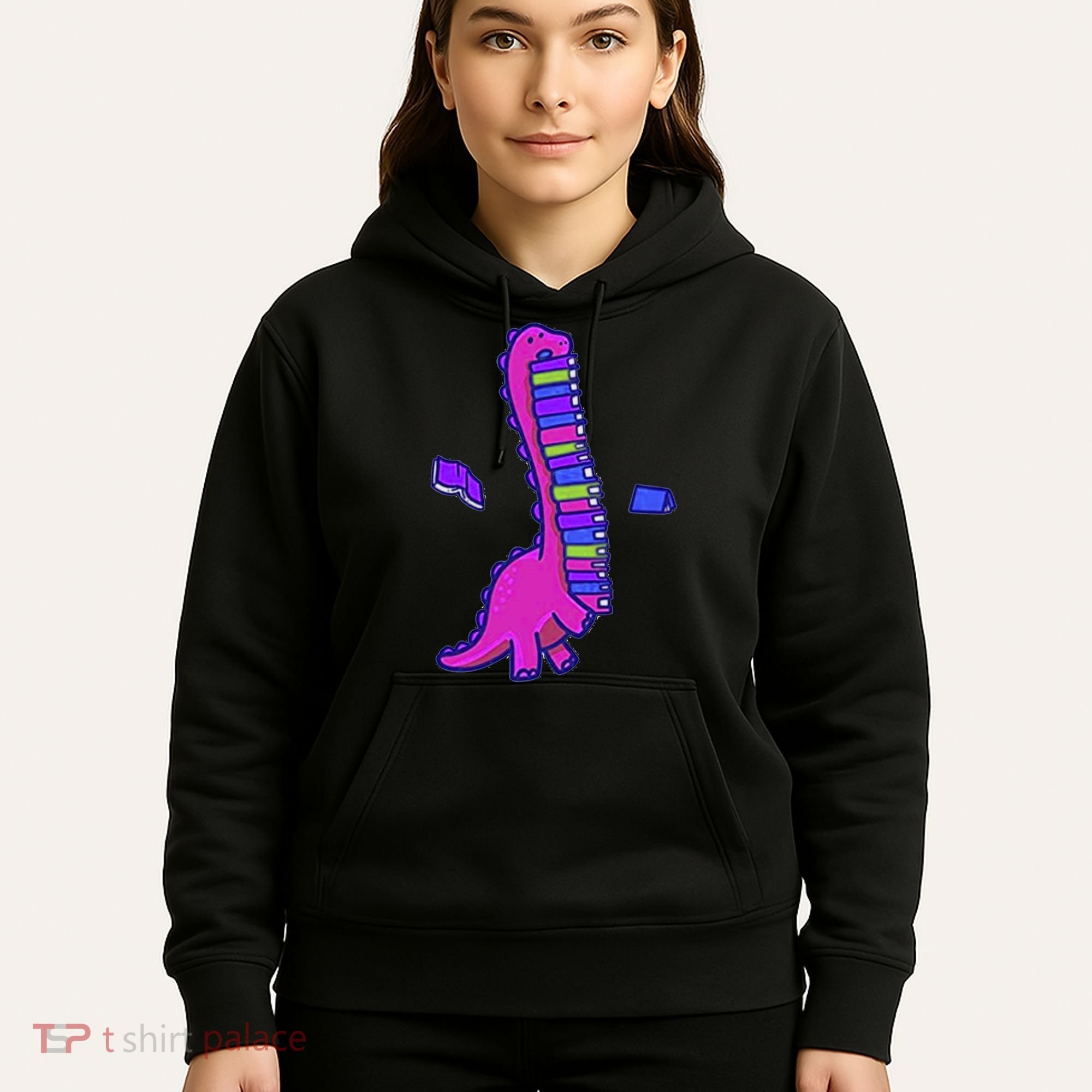 Bookasuras Hoodie