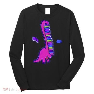 Bookasuras Long Sleeve Shirt