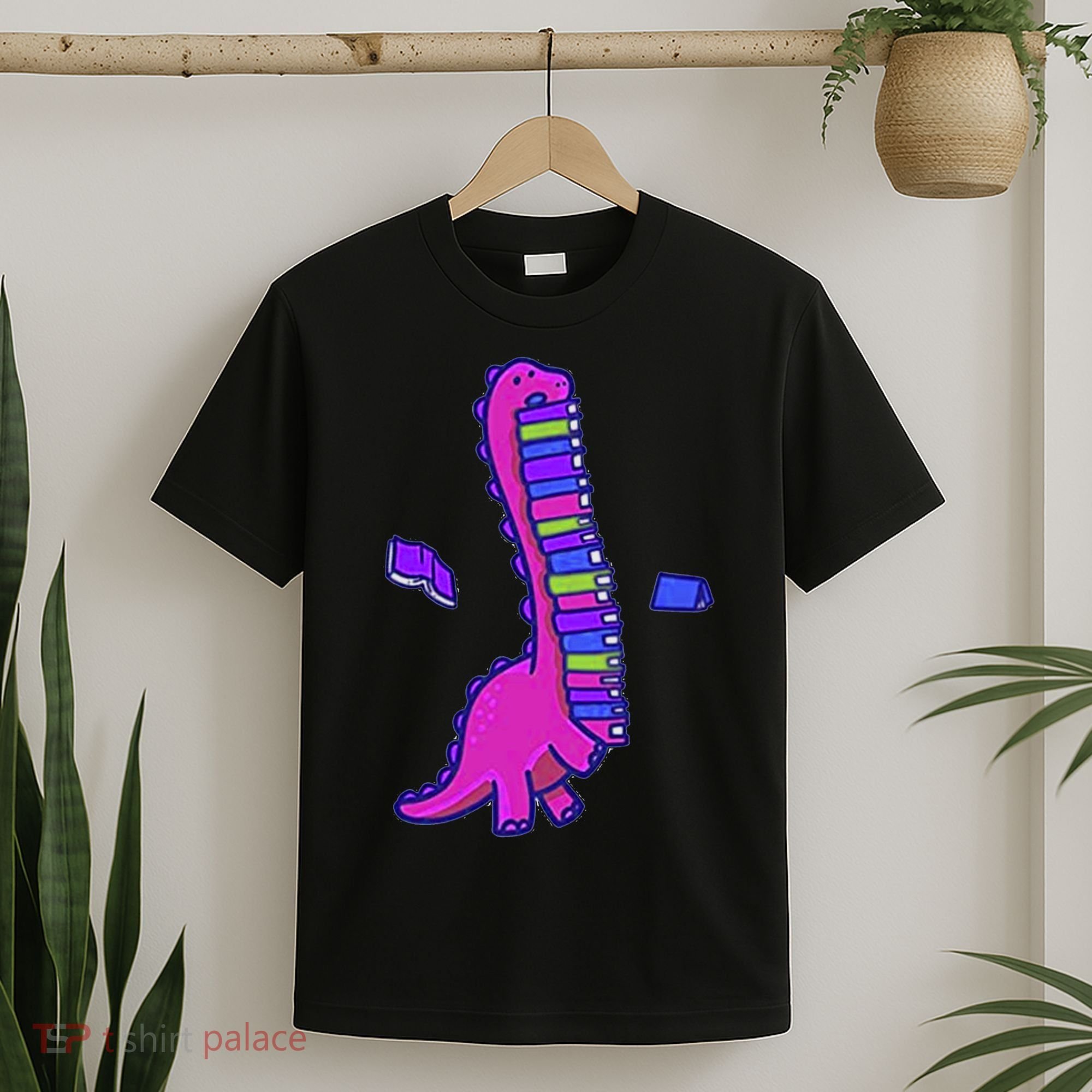Bookasuras T-Shirt