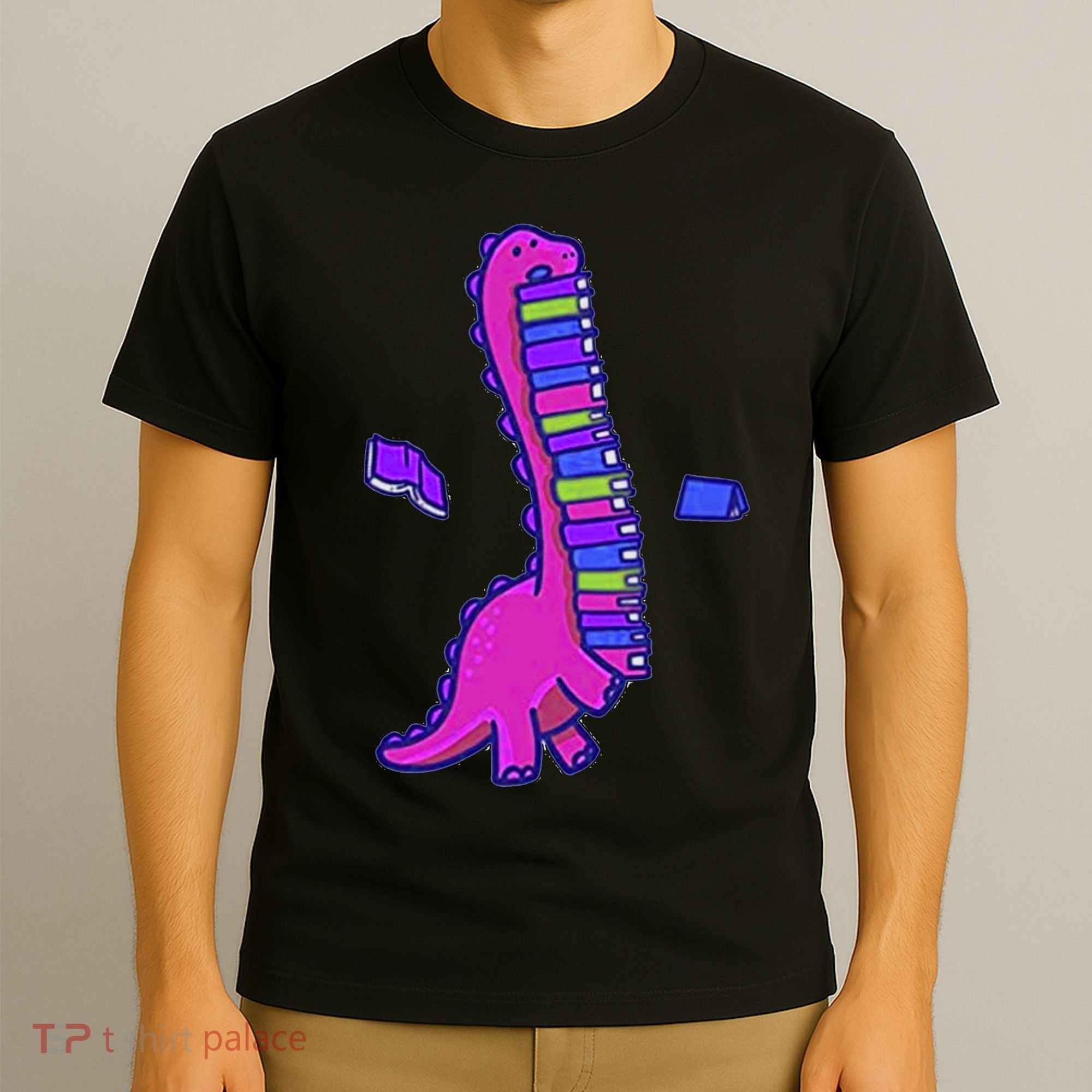 Bookasuras T-Shirt