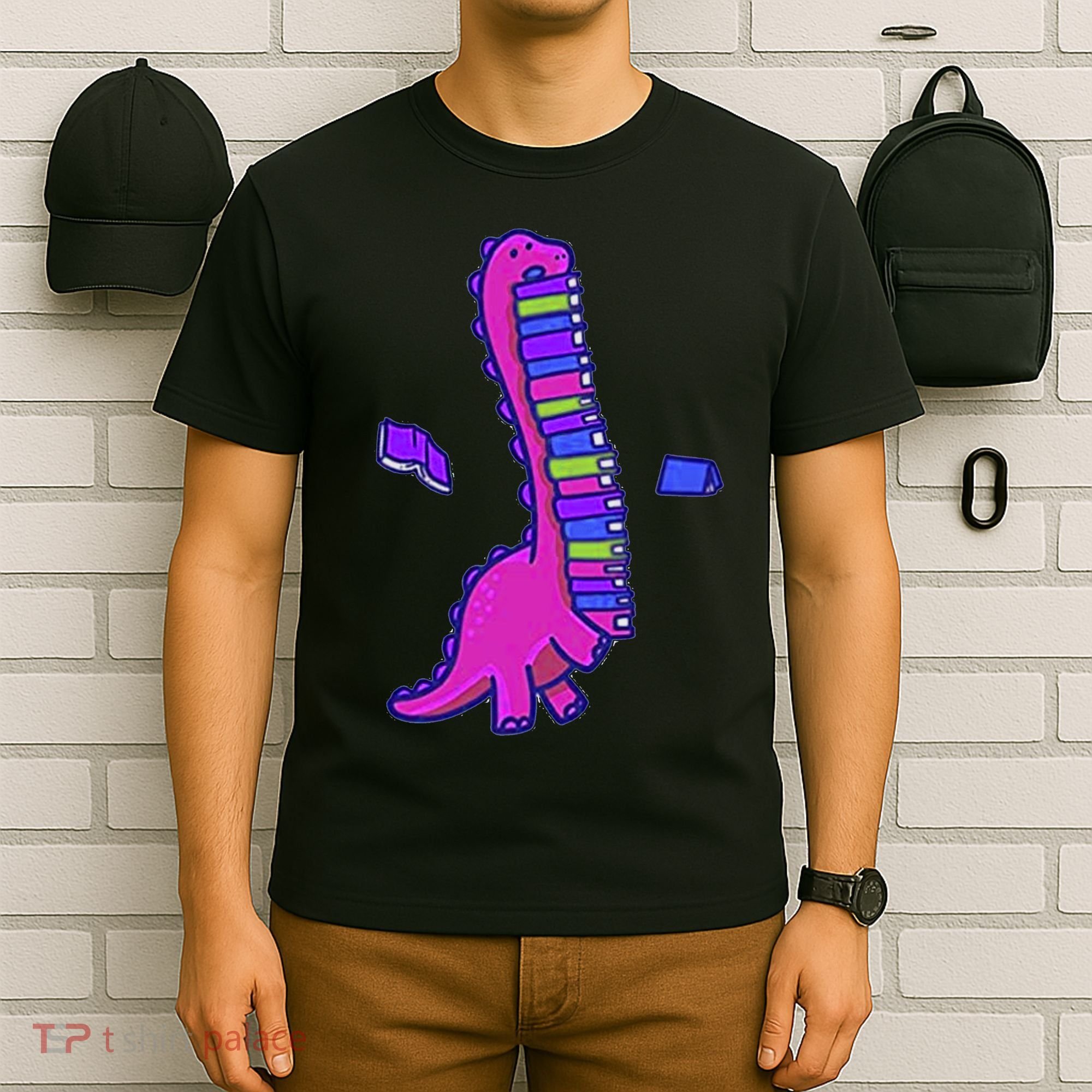 Bookasuras T-Shirt