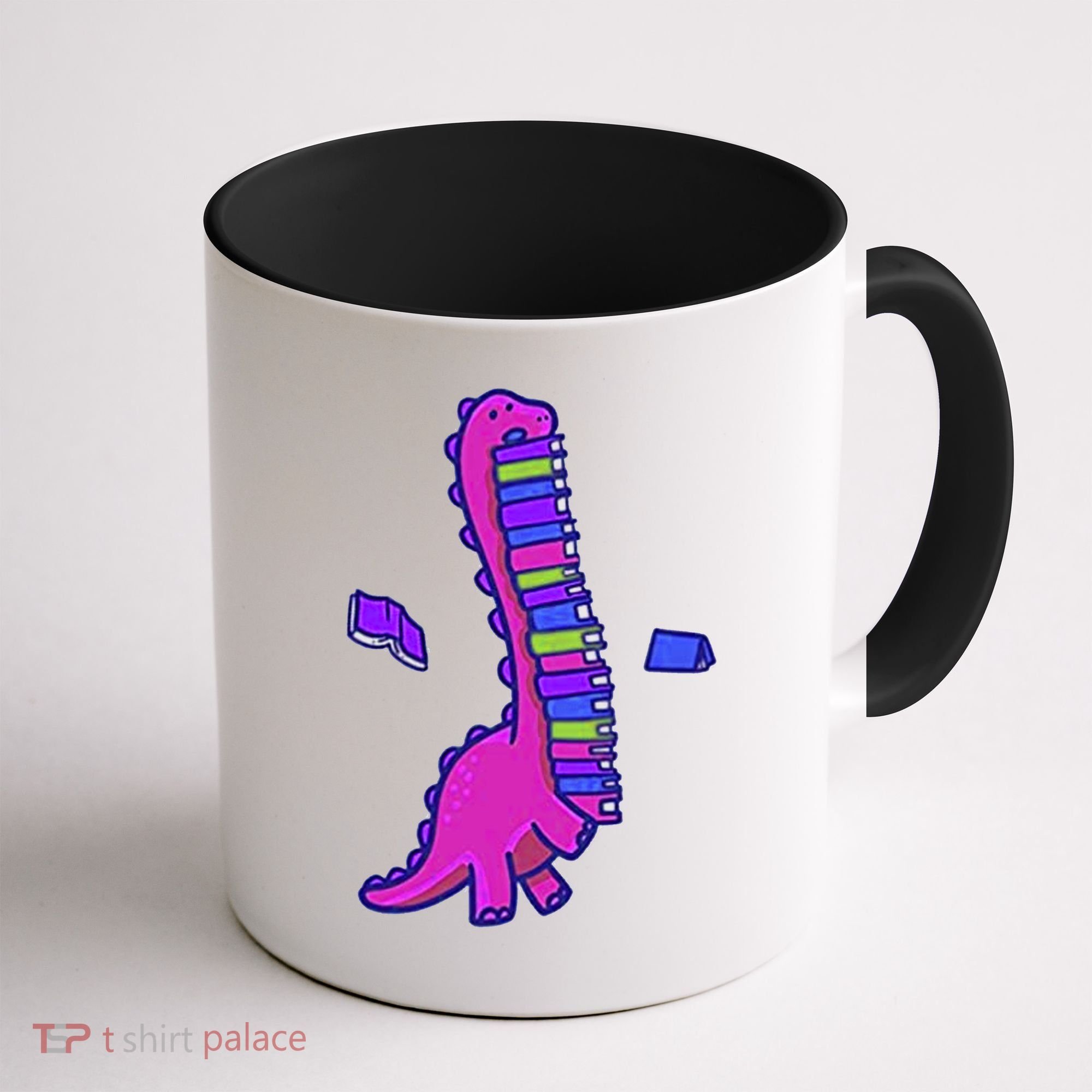 Bookasuras Coffee Mug