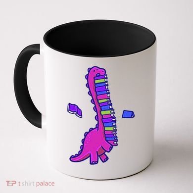 Bookasuras Coffee Mug
