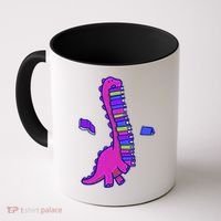 Bookasuras Coffee Mug thumb 0
