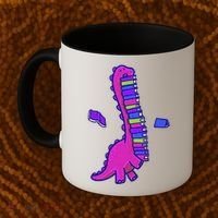 Bookasuras Coffee Mug thumb 2