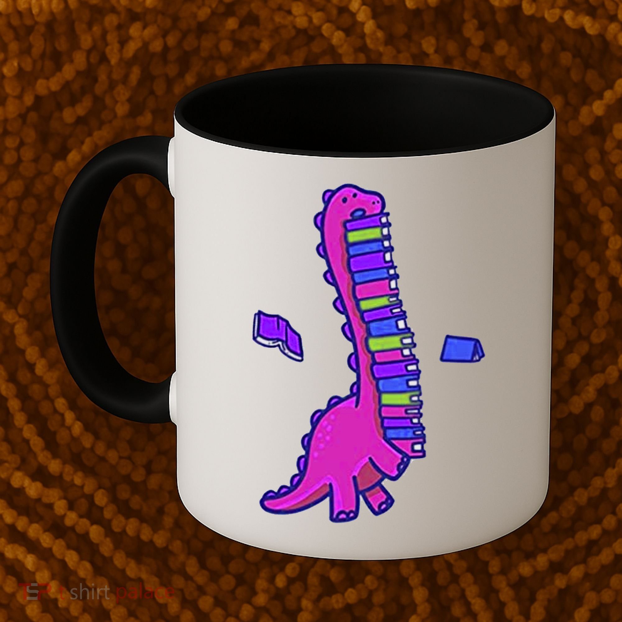 Bookasuras Coffee Mug