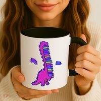 Bookasuras Coffee Mug thumb 3