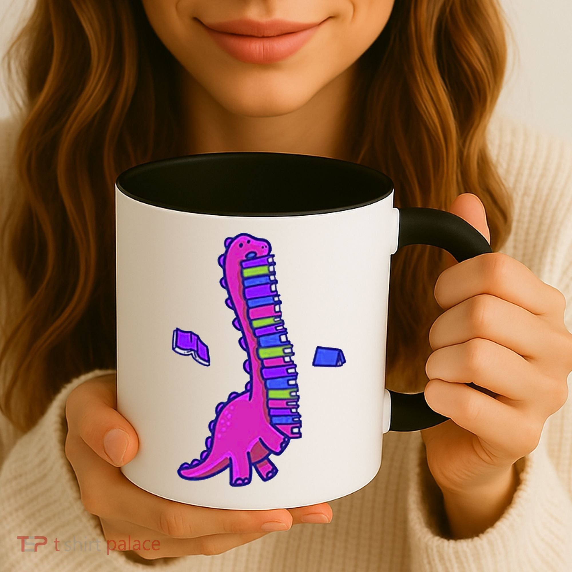 Bookasuras Coffee Mug
