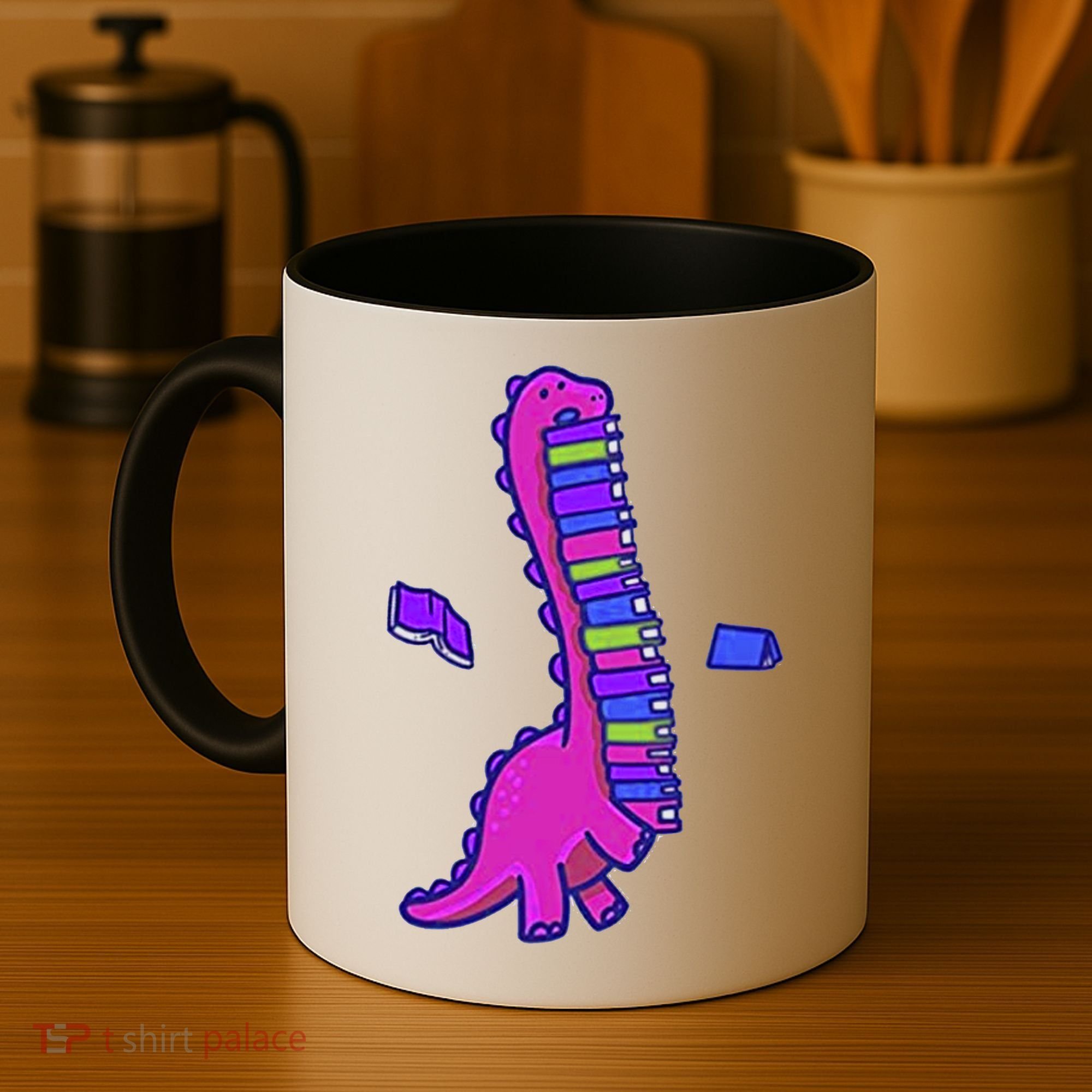 Bookasuras Coffee Mug