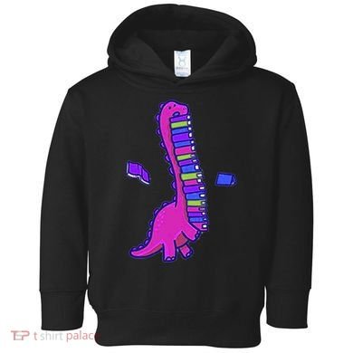 Bookasuras Toddler Hoodie