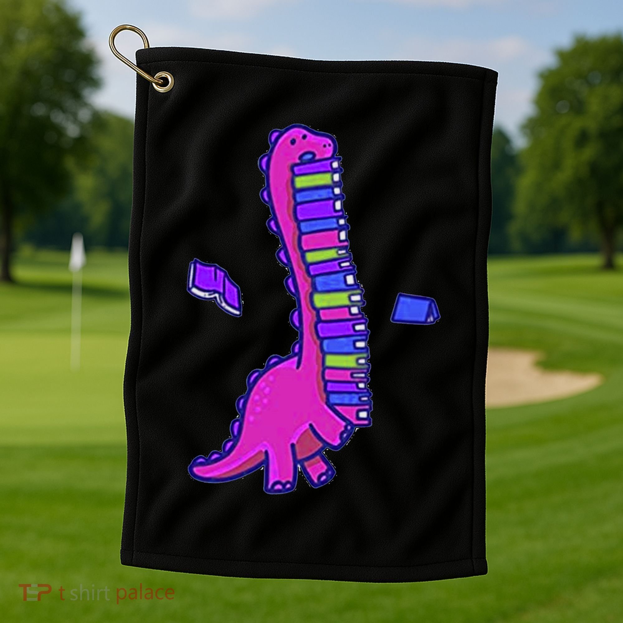 Bookasuras Golf Towel