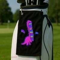 Bookasuras Golf Towel thumb 2