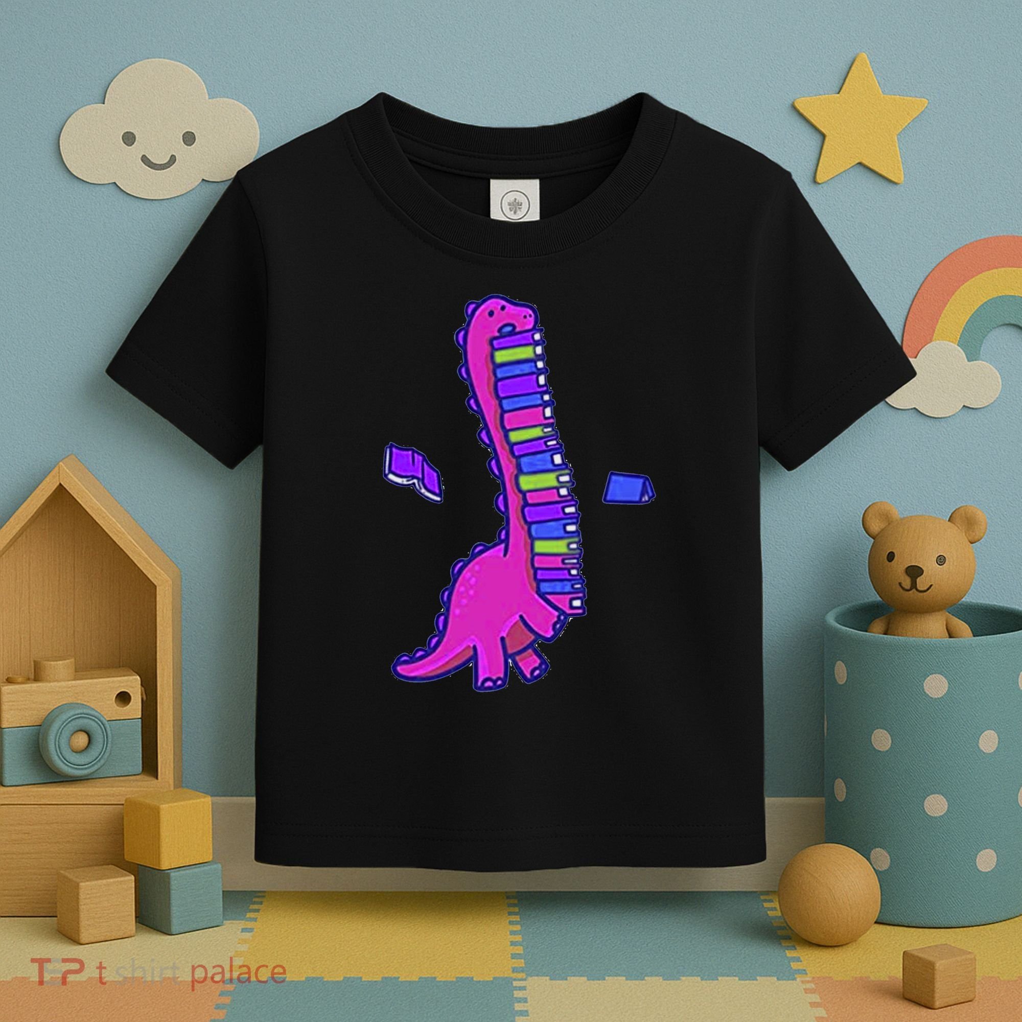 Bookasuras Toddler T-Shirt