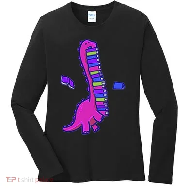 Bookasuras Women's Long Sleeve Shirt