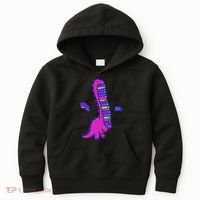 Bookasuras Kids Hoodie thumb 0